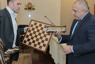 Бойко Борисов се срещна с Кубрат Пулев