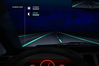 "Умни пътища" ще предупреждават, когато са хлъзгави