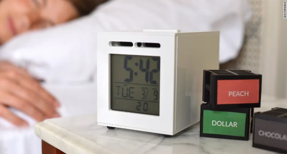 Този часовник ще ви събуди с мирис на ... пари