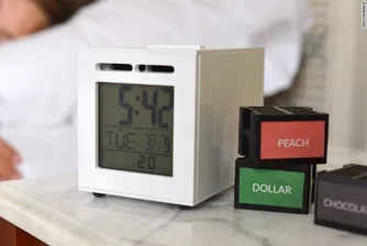Този часовник ще ви събуди с мирис на ... пари