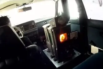 Циганската любов в колата