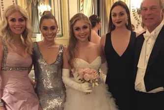 Феерия в бяло - как най-елитните дъщери дебютираха в обществото