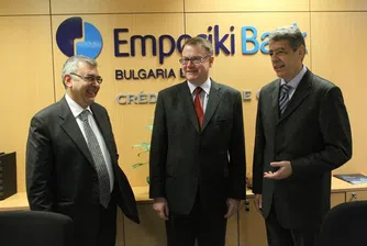 Шеф на Емпорики Груп се срещна с Иван Искров