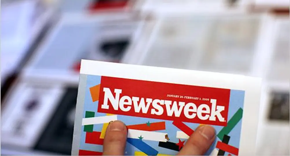 91-годишен милиардер купи Newsweek