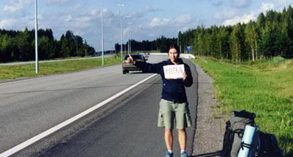 Българин ще обикаля планетата на автостоп