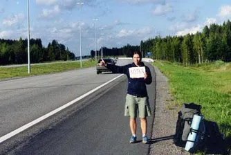 Българин ще обикаля планетата на автостоп