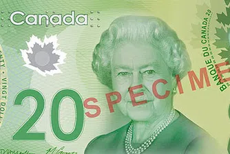 Канада преминава на пластмасови долари