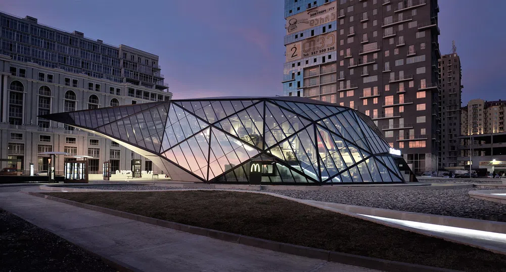 Най-красивият ресторант на McDonald's в света