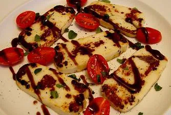 Кипър патентова сиренето халуми