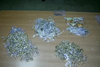 Златни бижута за 200 хил. лв. задържаха на Капитан Андреево