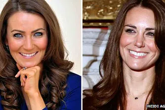 Двойничка на Кейт Мидълтън изкарва 650 паунда на ден