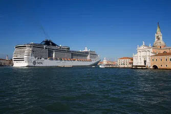 Забраняват круизите във Венеция?