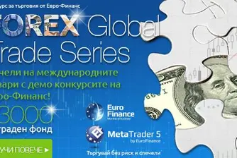 Конкурс за търговия - FOREX Global Trade Series м. Август