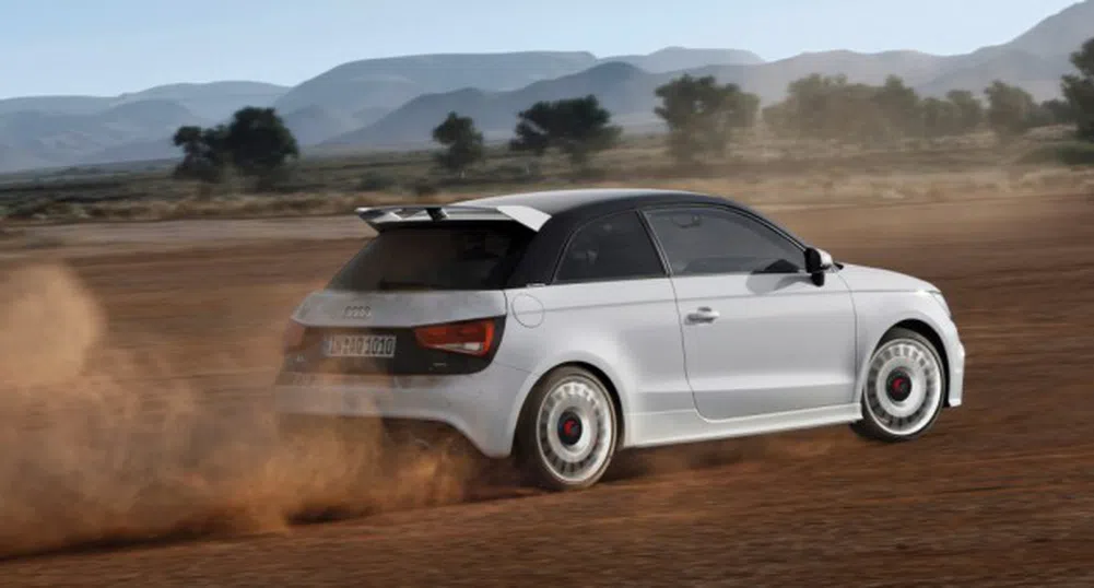 Audi работи върху RS1