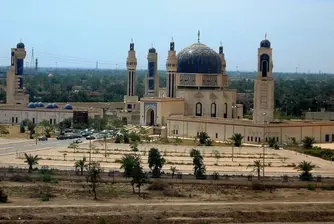 Джамията, в която има 605 стр., написани с кръвта на Садам Хюсеин