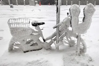 Рекорден студ тази сутрин в София