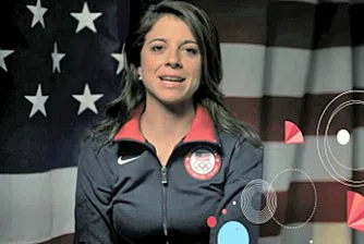 Да напуснеш Уолстрийт, за да се състезаваш на Олимпиадата