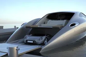 Ултралуксозна яхта и уникален спортен автомобил – 2 в 1