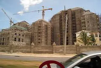 Строителната продукция със спад от 19.7% през септември