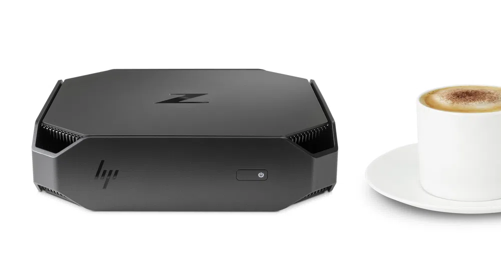 HP представя първата мини работна станция