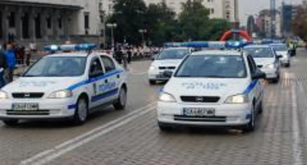 Police Officers Protest against Poor Working Conditions