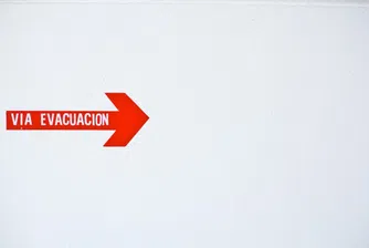 Паническа евакуация в американски мол