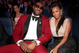 Леброн Джеймс вдигна луксозна сватба