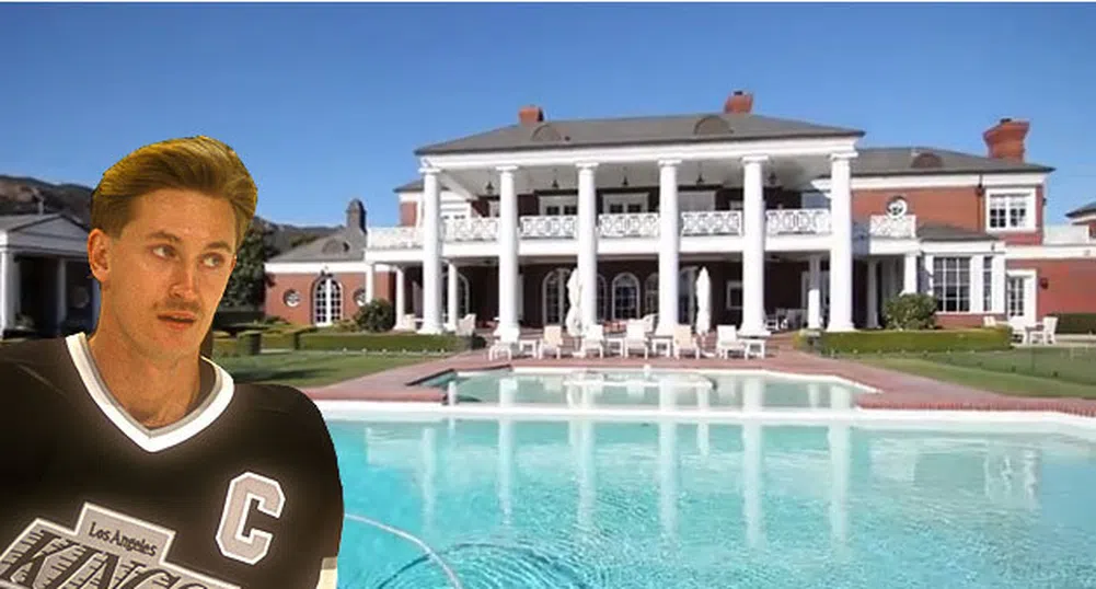 Уейн Грецки продава невероятната си къща (снимки)