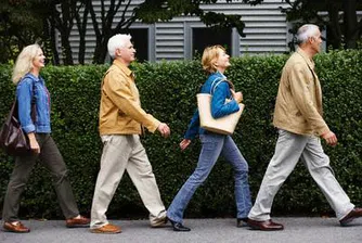 Ходенето е ключът към дълъг живот