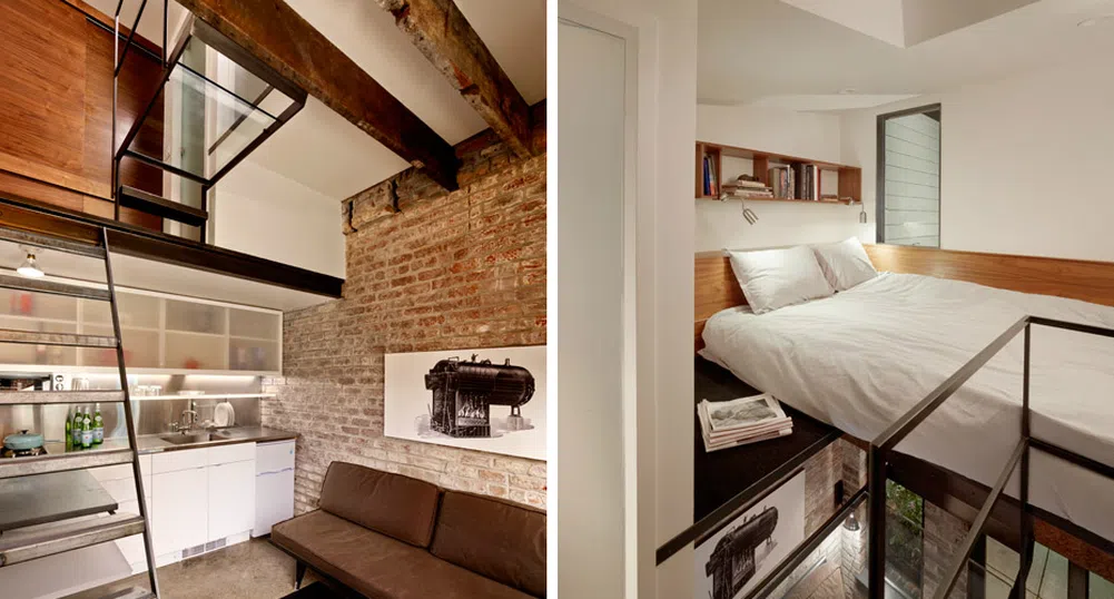 Да живееш в котелно помещение от 8.6 кв. м