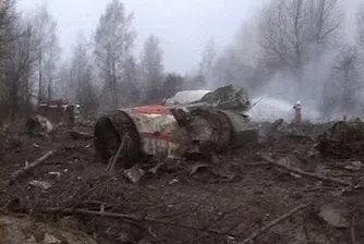 Пилотска грешка е причина за катастрофата с Лех Качински