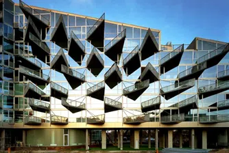 Няколко красиви комплекси от апартаменти