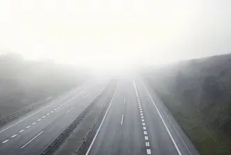Опасна мъгла в 21 области на страната