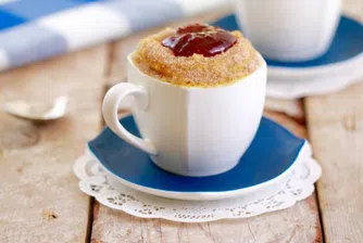 Как да си направите поничка за една минута в офиса (видео)