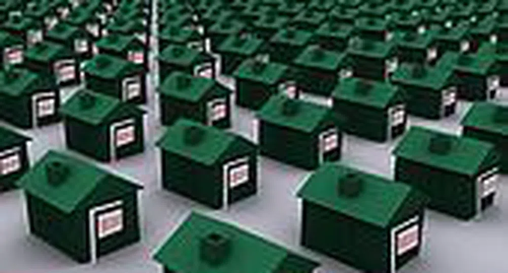 Ипотеките по-скъпи от жилища в САЩ