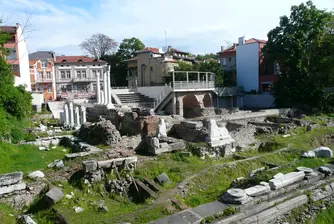 Ценна археологическа находка откриха в центъра на Пловдив