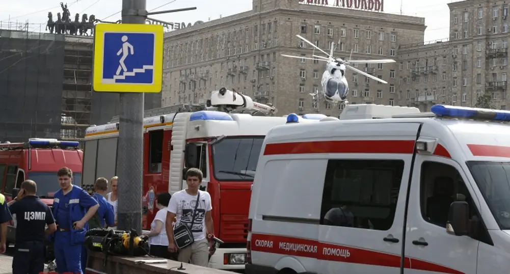Tрима загинаха при авария в московското метро