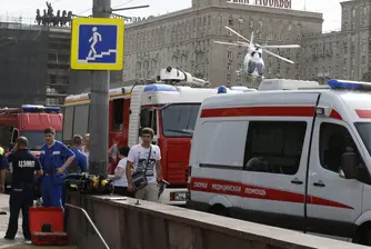 Tрима загинаха при авария в московското метро
