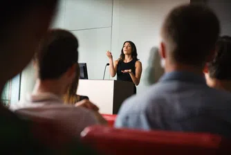 Езикът на тялото – 10 грешки, които правим на презентация