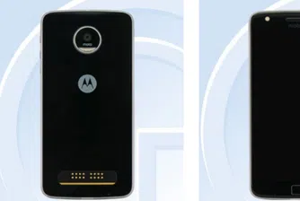 Показаха Moto Z Play