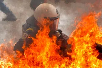 Снимките, олицетворяващи европейската дългова криза