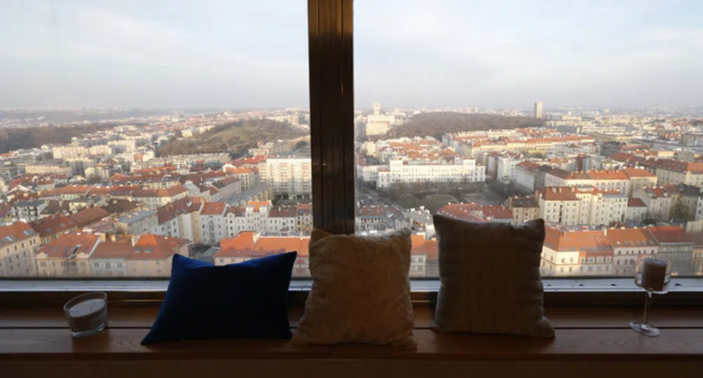 Хотел само с една стая в Прага