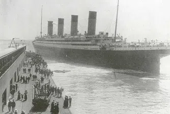 Продадоха меню от ресторанта на Титаник за 96 500 долара