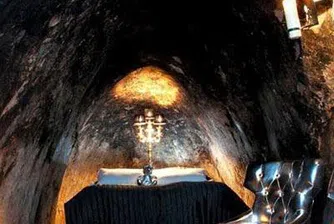 Най-странната хотелска стая в света