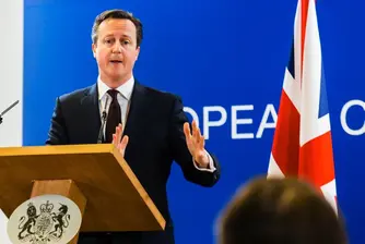 Independent: Д. Камерън планира референдум за излизане от ЕС