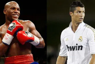 Двама от милионерите в спорта с обща снимка