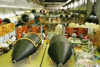 Руска репортерка снима 5 дни тайно в свърхсекретен завод
