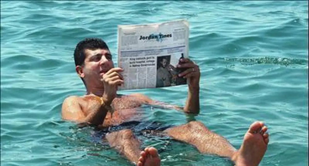 Мъртво море повиши водите си и заля спа центрове