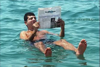 Мъртво море повиши водите си и заля спа центрове