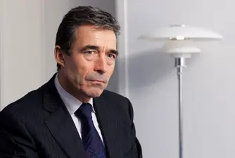 Расмусен на двудневна визита у нас